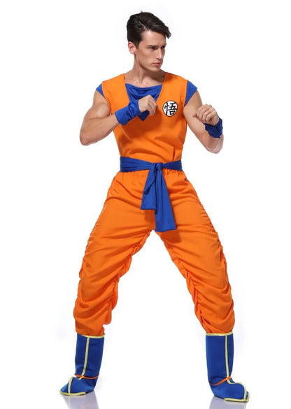 Costume de Cosplay Son Goku