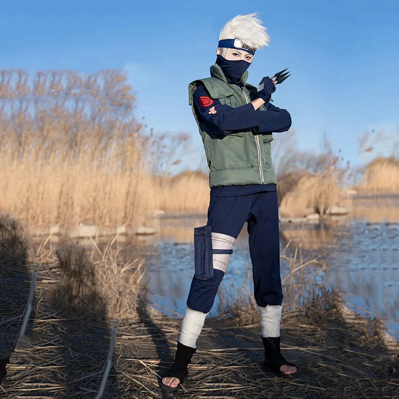 Costume de Cosplay Kakashi Hatake