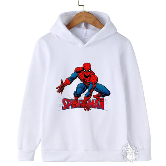 Sweat à Capuche "Spider-Man" – Enfant