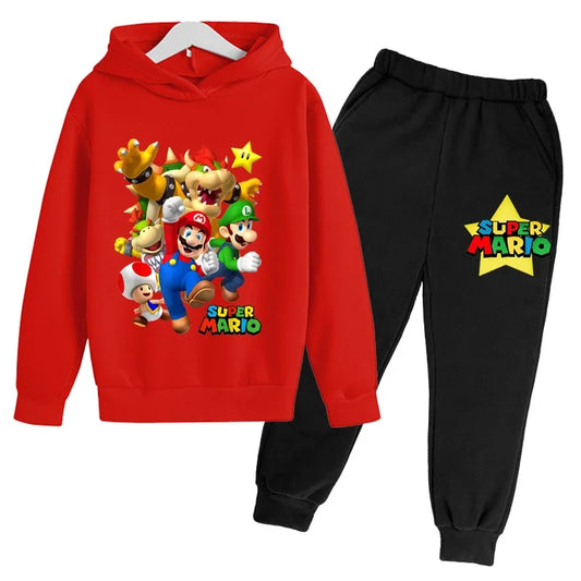 Ensemble de Jogging "Super Mario" pour Enfants