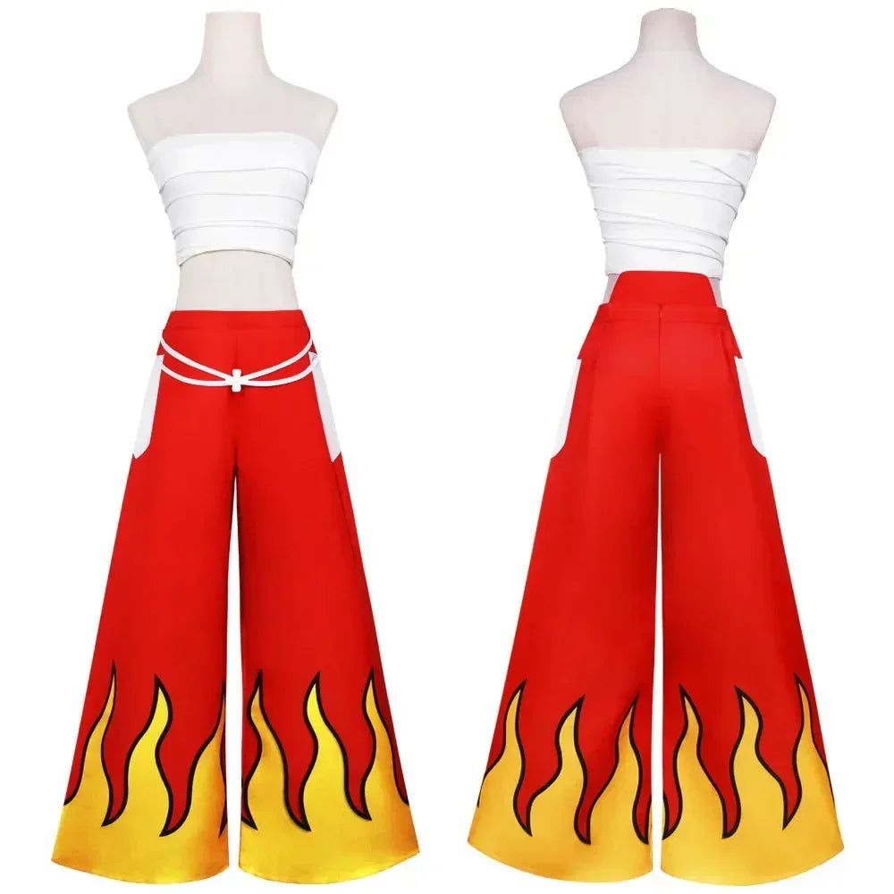 Costume de Cosplay Erza Scarlet – Armure Hakama