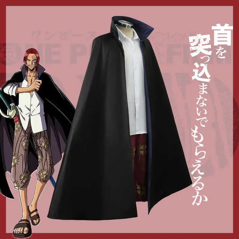 Costume Cosplay Shanks le Roux - One Piece