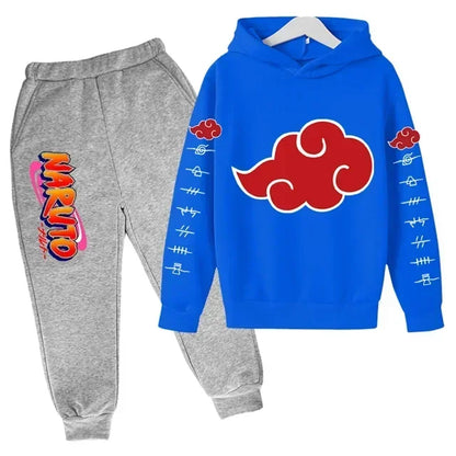 Ensemble Sweat à Capuche "Akatsuki" – Naruto Shippuden (Enfant)