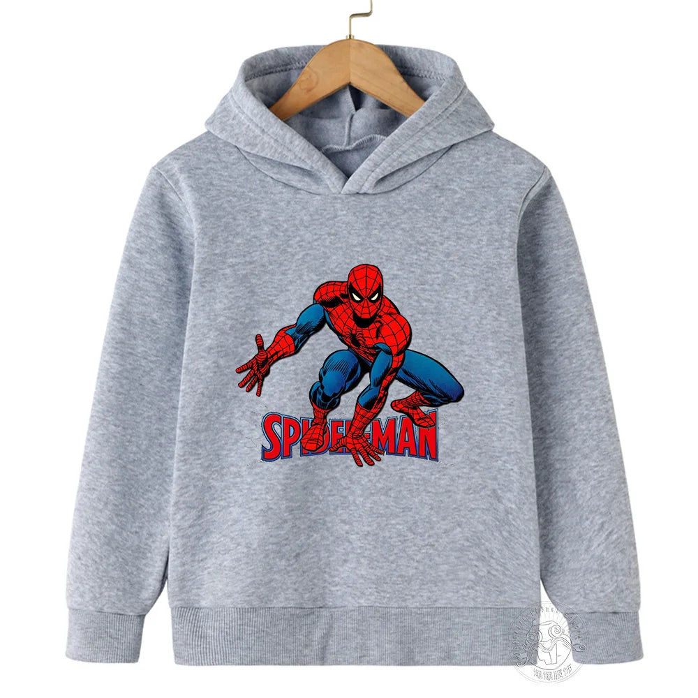 Sweat à Capuche "Spider-Man" – Enfant