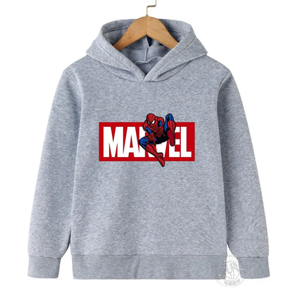 Sweat à Capuche "Spider-Man Marvel" – Enfant