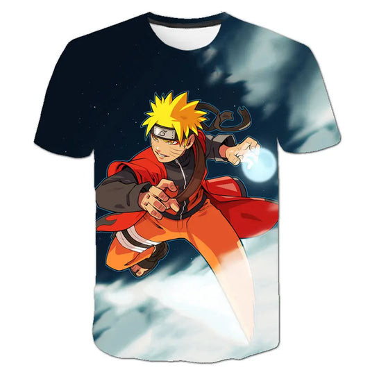 T-shirt Enfant Naruto Rasengan – L’Énergie du Ninja de Konoha