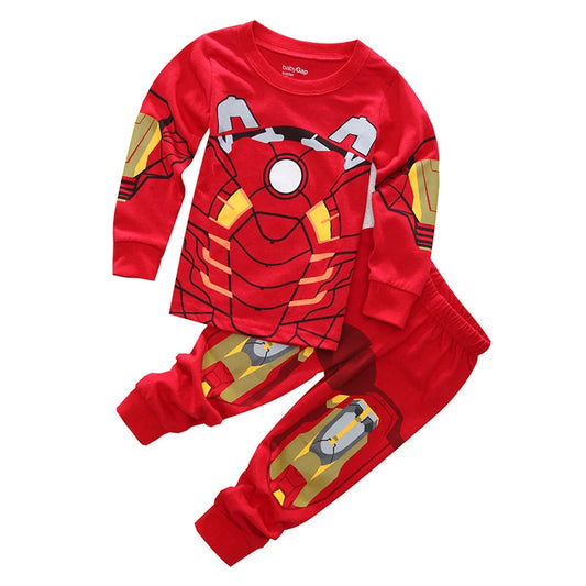 Pyjama à Manches Longues "Iron Man" – Enfant