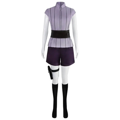 Costume Cosplay Hinata Hyuga - Version "The Last: Naruto the Movie"