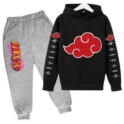 Ensemble Sweat à Capuche "Akatsuki" – Naruto Shippuden (Enfant)