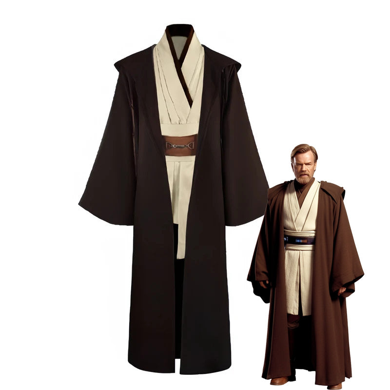 Costume de Cosplay Obi-Wan Kenobi - Maître Jedi légendaire