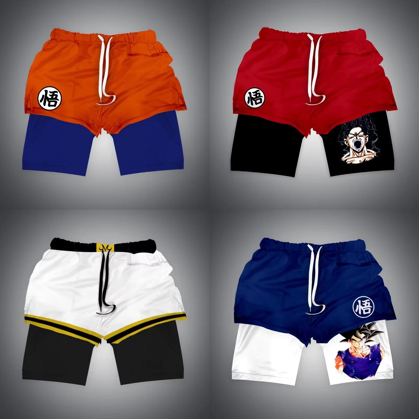 Short de Sport Dragon Ball