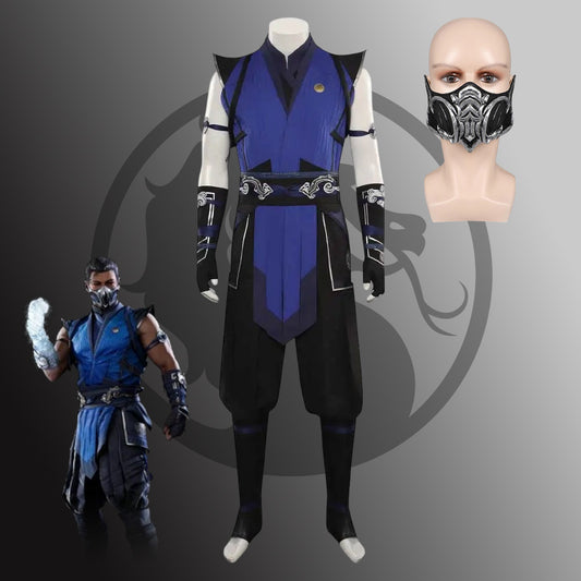 Cosplay Sub-Zero -  Mortal Kombat Collection Règne du Khaos